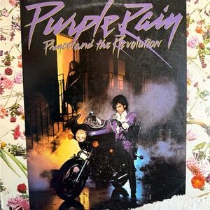 Purple Rain, 1984 Vinyl Record